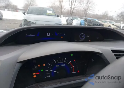 2012 Honda Civic Hybrid из США, поврежденный, VIN JHMFB4F26CS000130